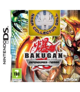 BAKUGAN: DEFENSORES TIERRA + JUGUETE (3DSXL/3DS/2DS)