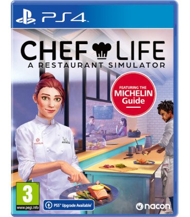 CHEF LIFE: A RESTAURANT SIMULATOR -AL FORNO EDIDITON- (INCLUYE GUIA MICHELIN)