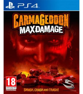 CARMAGEDDON MAX DAMAGE