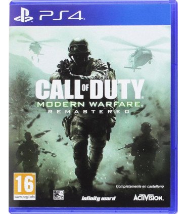 CALL OF DUTY MODERN WARFARE REMASTERED