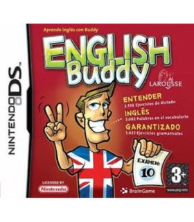 BRAIN BUDDY: ENGLISH LANGUAGE TRAINER (3DSXL/3DS/2DS)
