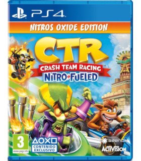 CRASH TEAM RACING NITRO FUELED (NITROS OXIDE EDICION)