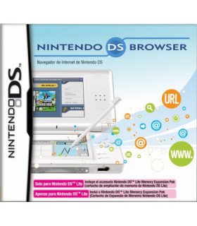 BROWSER DS LITE (NAVEGADOR DS LITE) (3DSXL/3DS/2DS)