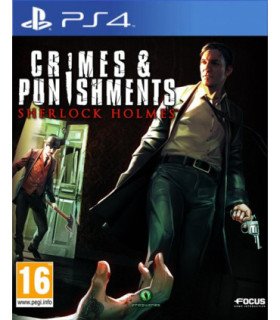 CRIMES & PUNISHMENTS: SHERLOCK HOLMES