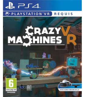 CRAZY MACHINES (VR)