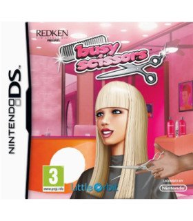 BUSY SCISSORS (3DSXL/3DS/2DS)