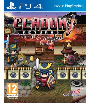 CLADUN RETURNS: THIS IS SENGOKU!