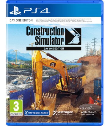 CONSTRUCTION SIMULATOR DAY ONE EDITION