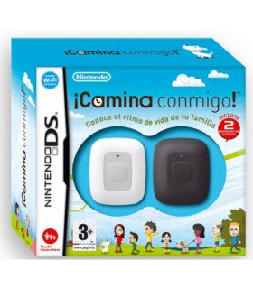 CAMINA CONMIGO + 2 MEDIDOR ACTIVIDAD (3DSXL/3DS/2DS)