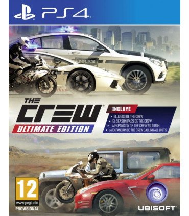 THE CREW ULTIMATE EDITION