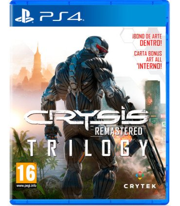 CRYSIS REMASTERED TRILOGY