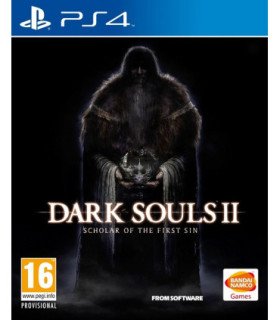 DARK SOULS II GOTY SCHOLAR OF THE FIRST SIN