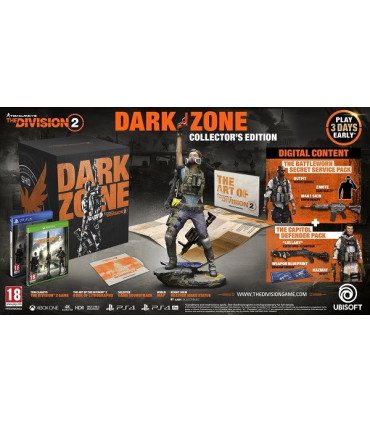 THE DIVISION 2 DARK ZONE EDITION