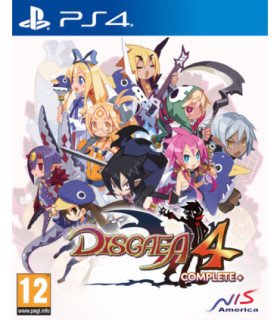 DISGAEA 4 COMPLETE + UNA PROMESA DE SARDINAS