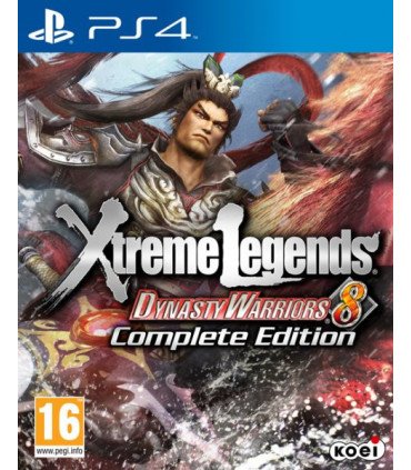 DYNASTY WARRIORS 8:XTREME LEGENDS COMPLETE EDITION (CONTIENE DLC BONUS PACK)