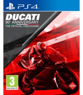DUCATI 90 ANNIVERSARY: THE OFFICIAL VIDEOGAME