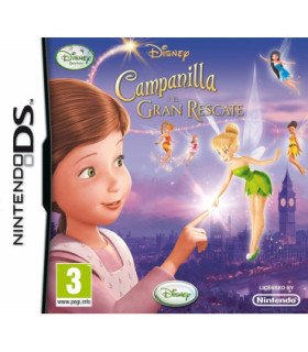 CAMPANILLA Y EL GRAN RESCATE (3DSXL/3DS/2DS)