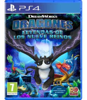 DRAGONES: LEYENDAS DE LOS NUEVE REINOS