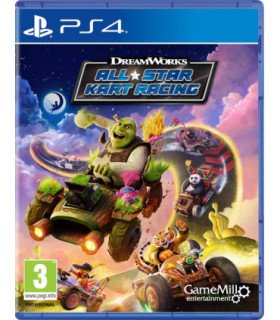 DREAMWORKS ALL-STAR KART RACING