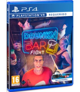 DRUNKN BAR FIGHT (VR)