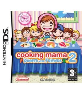COOKING MAMA 2: COCINA CON AMIGOS (3DSXL/3DS/2DS)