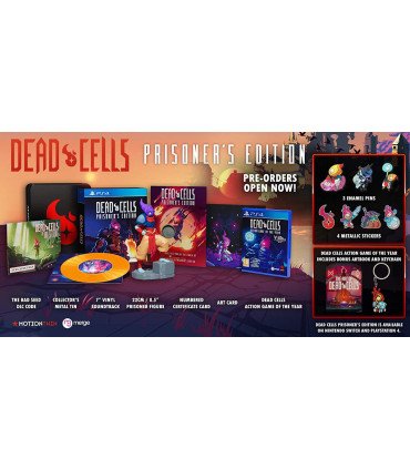DEAD CELLS THE PRISIONER´S EDITION
