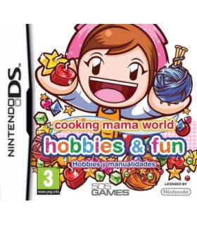 COOKING MAMA WORLD: HOBBIES AND FUN (INGLES)(3DSXL/3DS/2DS)