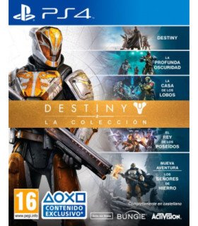 DESTINY LA COLECCION