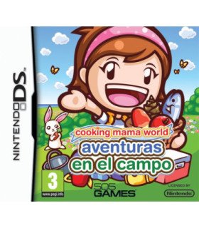 COOKING MAMA WORLD: AVENTURAS EN EL CAMPO (3DSXL/3DS/2DS)