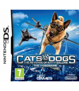 COMO PERROS Y GATOS (3DSXL/3DS/2DS)