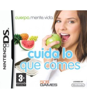 CUIDA LO QUE COMES (3DSXL/3DS/2DS)