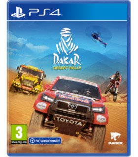 DAKAR RALLY DESERT