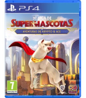 DC LIGA DE SUPERMASCOTAS: AVENTURAS DE KRYPTO & ACE