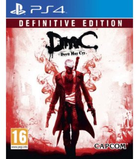 DEVIL MAY CRY DEFINITIVE EDITION