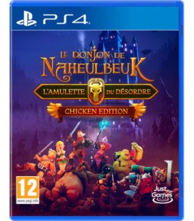 THE DUNGEON OF NAHEULBEUK: THE AMULET OF CHAOS - CHICKEN EDITION