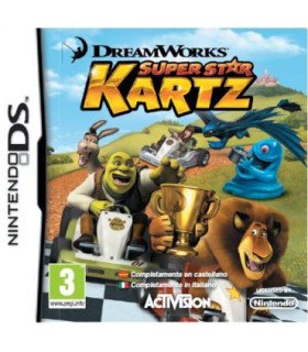 DREAMWORKS SUPERSTAR KARTZ (3DSXL/3DS/2DS)