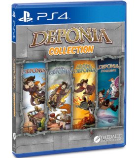 DEPONIA COLLECTION (4 & 1)