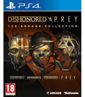 DISHONORED & PREY THE ARKANE COLLECTION
