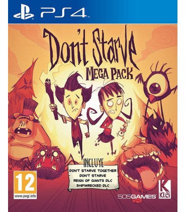 DON´T STARVE: MEGA PACK