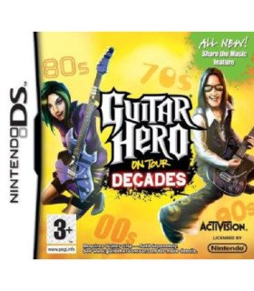 GUITAR HERO: ON TOUR DECADES