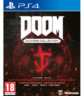 DOOM SLAYERS COLLECTION (DOOM+DOOM II+DOOM 3+DOOM 2016)