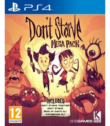DON´T STARVE MEGA PACK