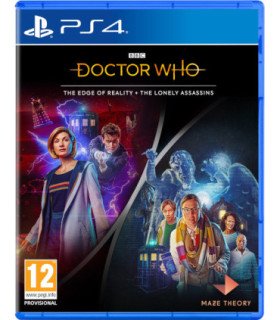 DOCTOR WHO: DUO BUNDLE (THE EDGE OF REALITY + LONELY ASSASSINS)