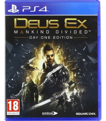 DEUS EX: MANKIND DIVIDED DAY ONE EDITION