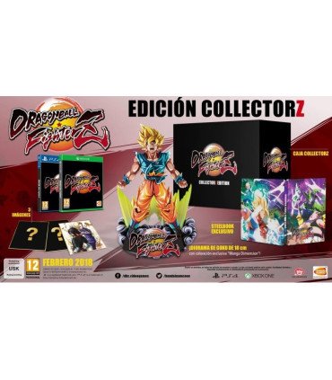 DRAGON BALL FIGHTER Z COLLECTORZ EDITION (IMP)