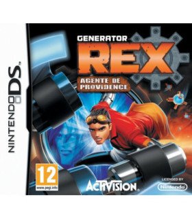 GENERATOR REX: AGENTE DE PROVIDENCE (3DSXL/3DS/2DS)