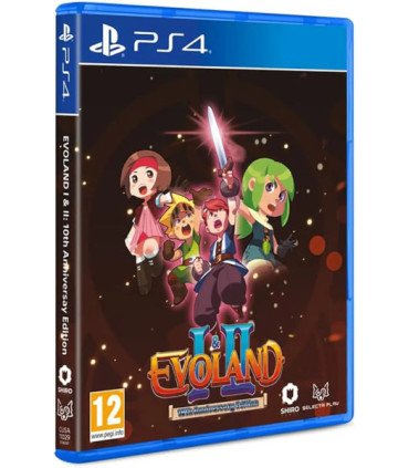 EVOLAND I & II 10TH ANNIVERSARY EDITION