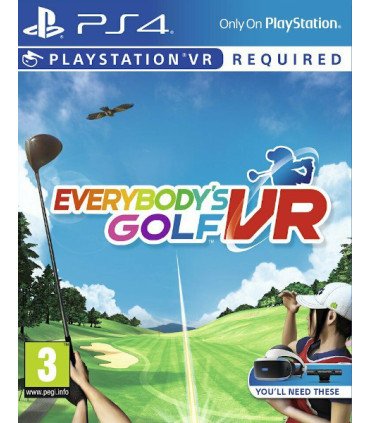 EVERYBODY'S GOLF (VR)