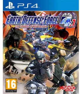 EARTH DEFENSE FORCE 4.1 SHADOW OF NEW DESPAIR