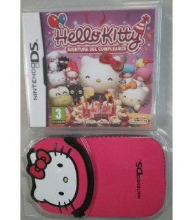 HELLO KITTY: ADV.CUMPLEAÑOS BUNDLE (3DSXL/3DS/2DS)
